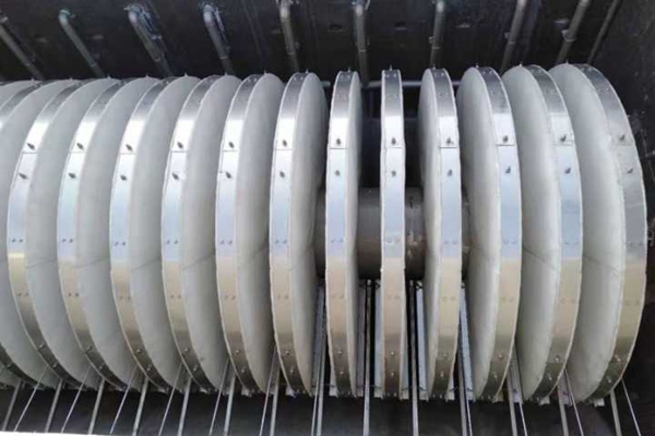 纖維轉(zhuǎn)盤濾池