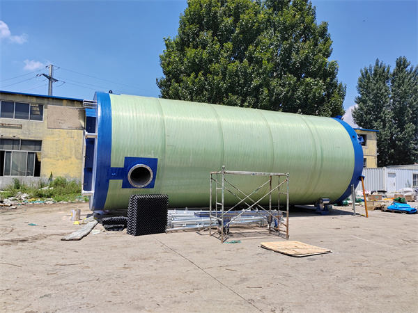 玻璃鋼一體化預(yù)制泵站 玻璃鋼一體化預(yù)制泵站